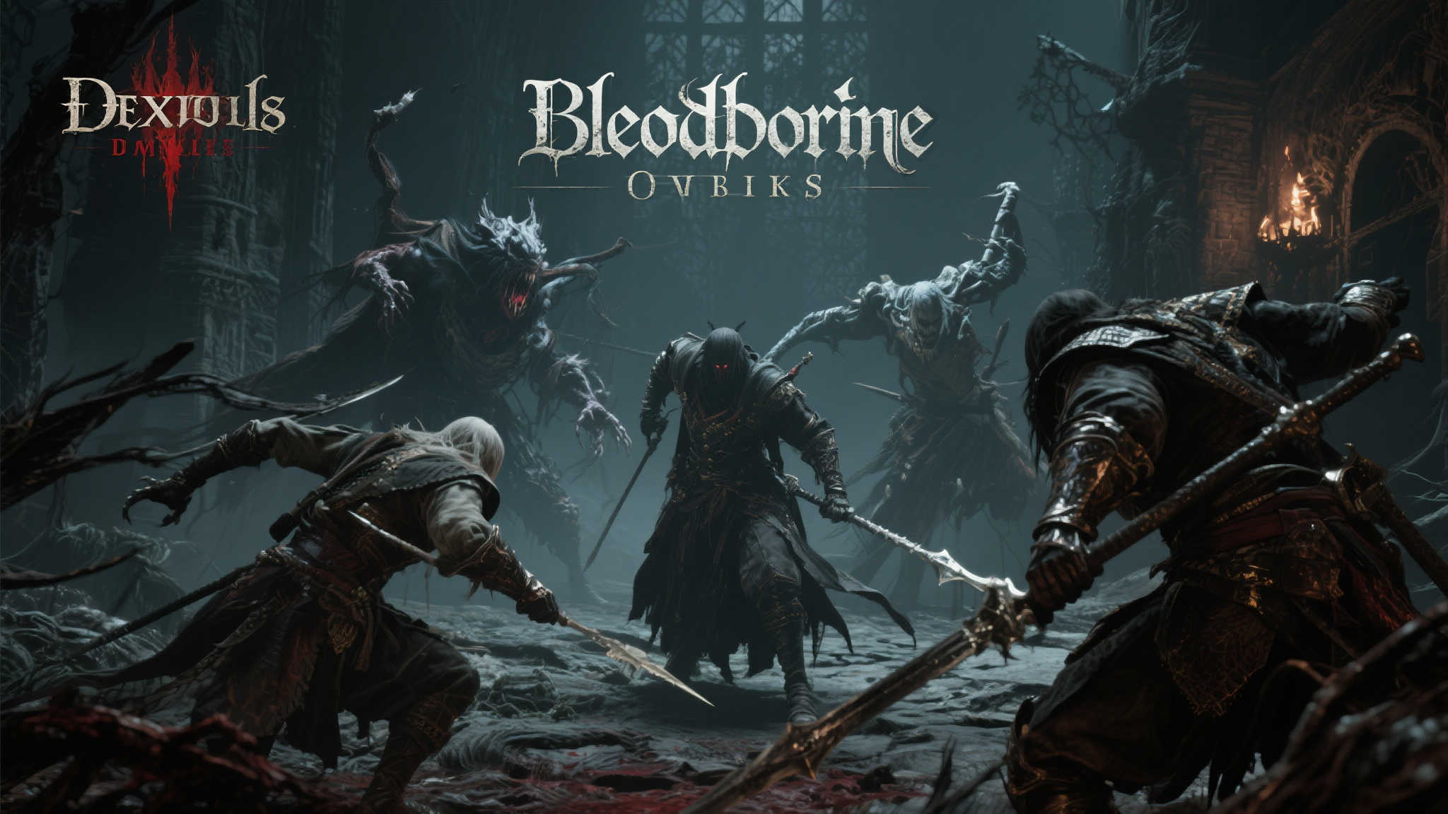 外媒评选:FS社游戏难度排行,《血源诅咒》意外落榜前三! 外媒评选:FS社游戏难度排行,《血源诅咒》意外落榜前三!