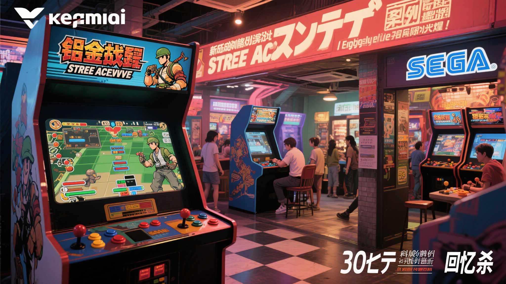 科乐美进军街机领域:设立子公司顺应市场新趋势 案例解析:从经典到新生,如何再造辉煌?