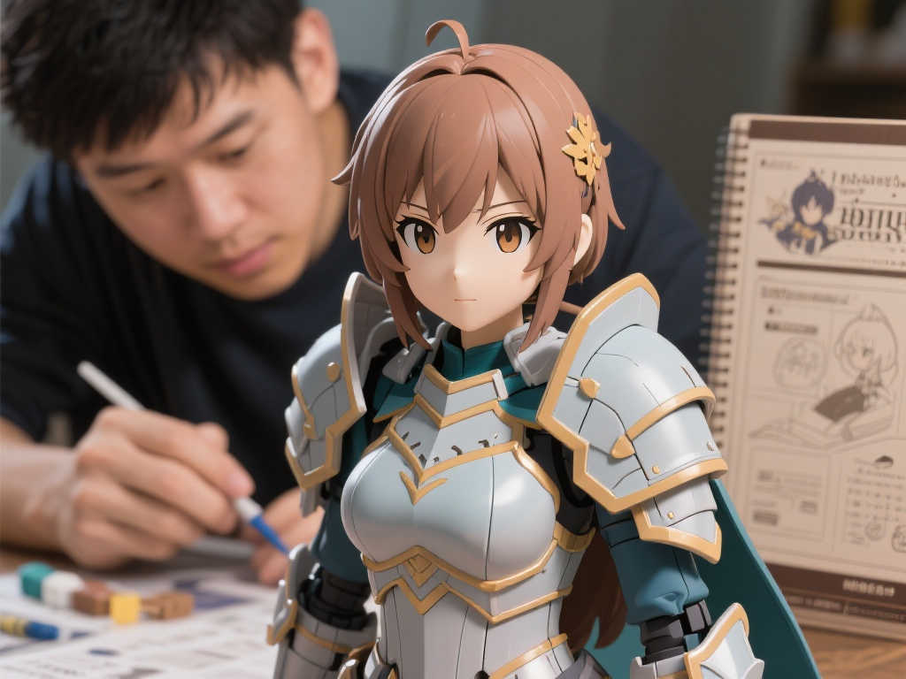 《异世界冒险日志 01》新手战士芮妮·布朗拼装塑模新品 《异世界冒险日志 01》新手战士芮妮·布朗拼装塑模新品