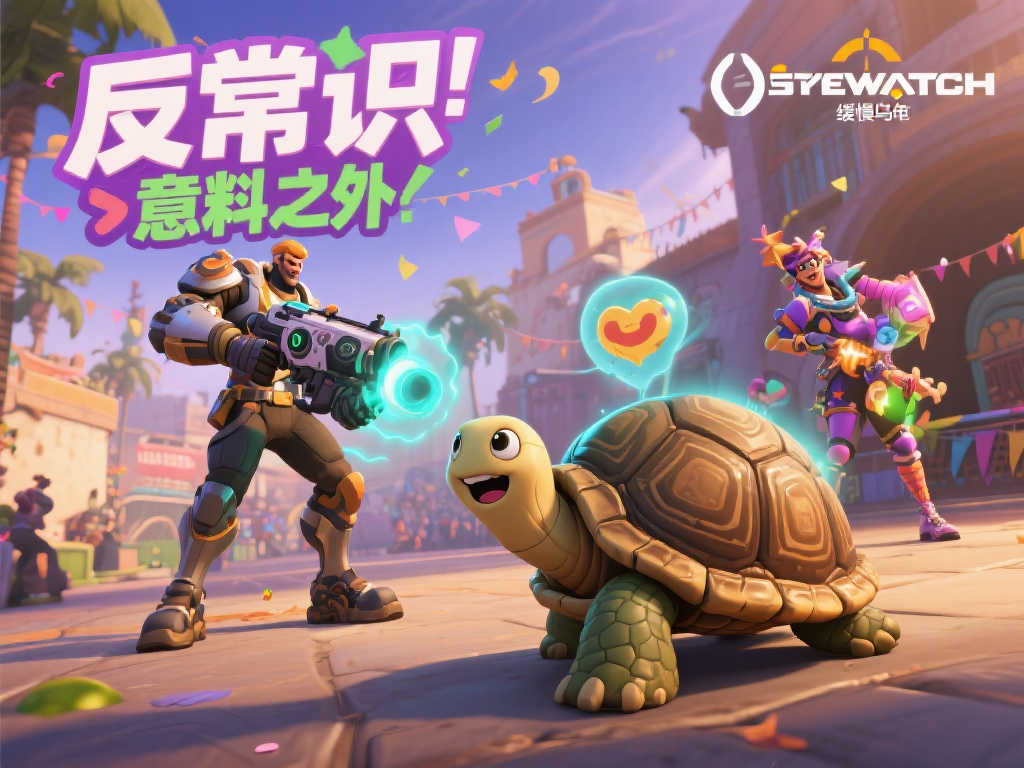 暴雪创意无敌!外媒盛赞《守望先锋》愚人节特别模式 暴雪创意无敌!外媒盛赞《守望先锋》愚人节特别模式