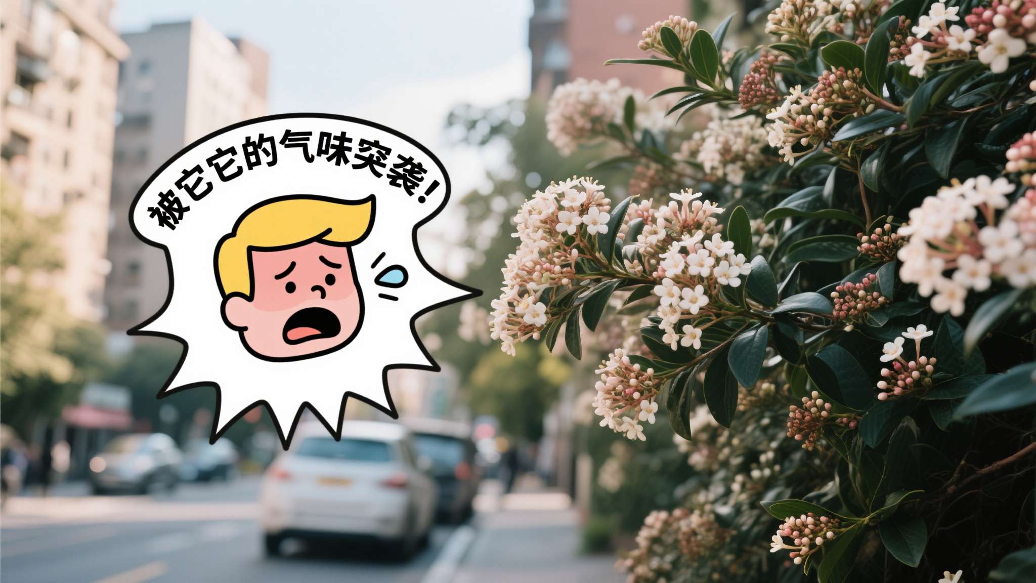 网络梗的生命力，往往取决于它与现实的贴近程度。 石楠花是真实存在于许多人生活场景