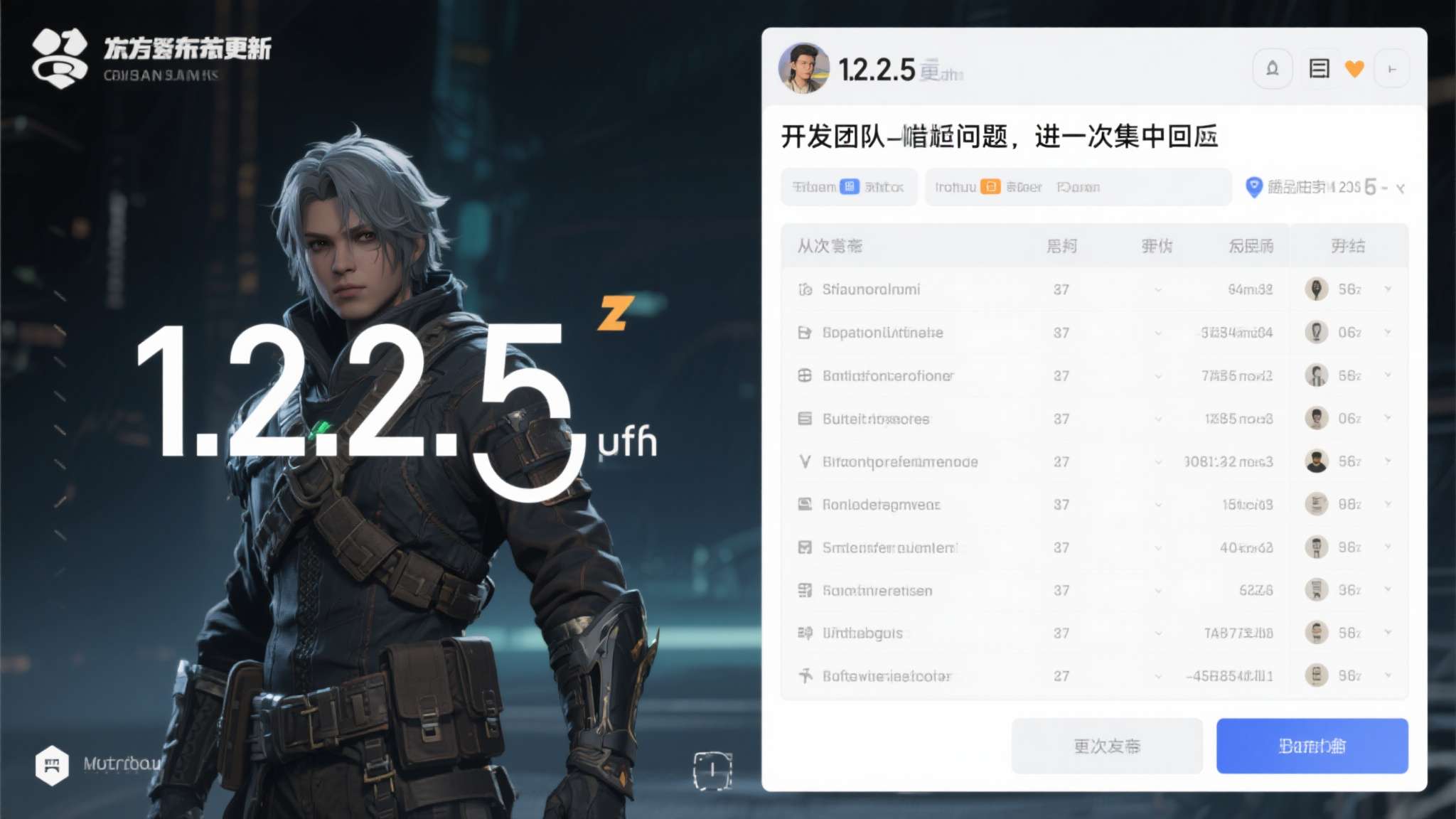 1.2.2.5更新正是开发团队针对上述问题进行的一次集中回应。从官方发布的更新日
