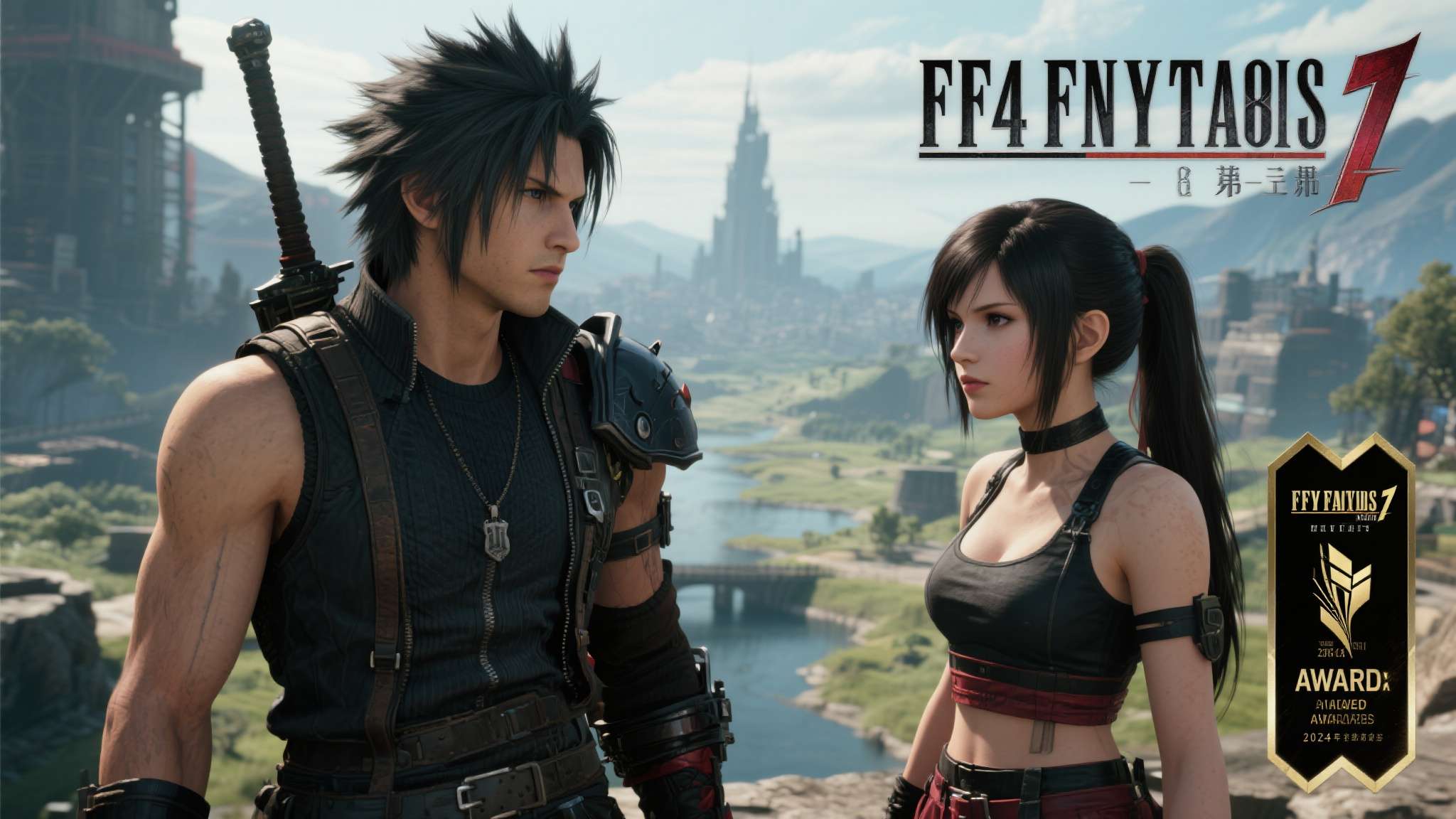 《FF7RE》第三部发售时间大曝光!先亮相夏日游戏节 2024年发售的《最终幻想7重生》(FF7 Rebirth)作为三部曲的中间篇章