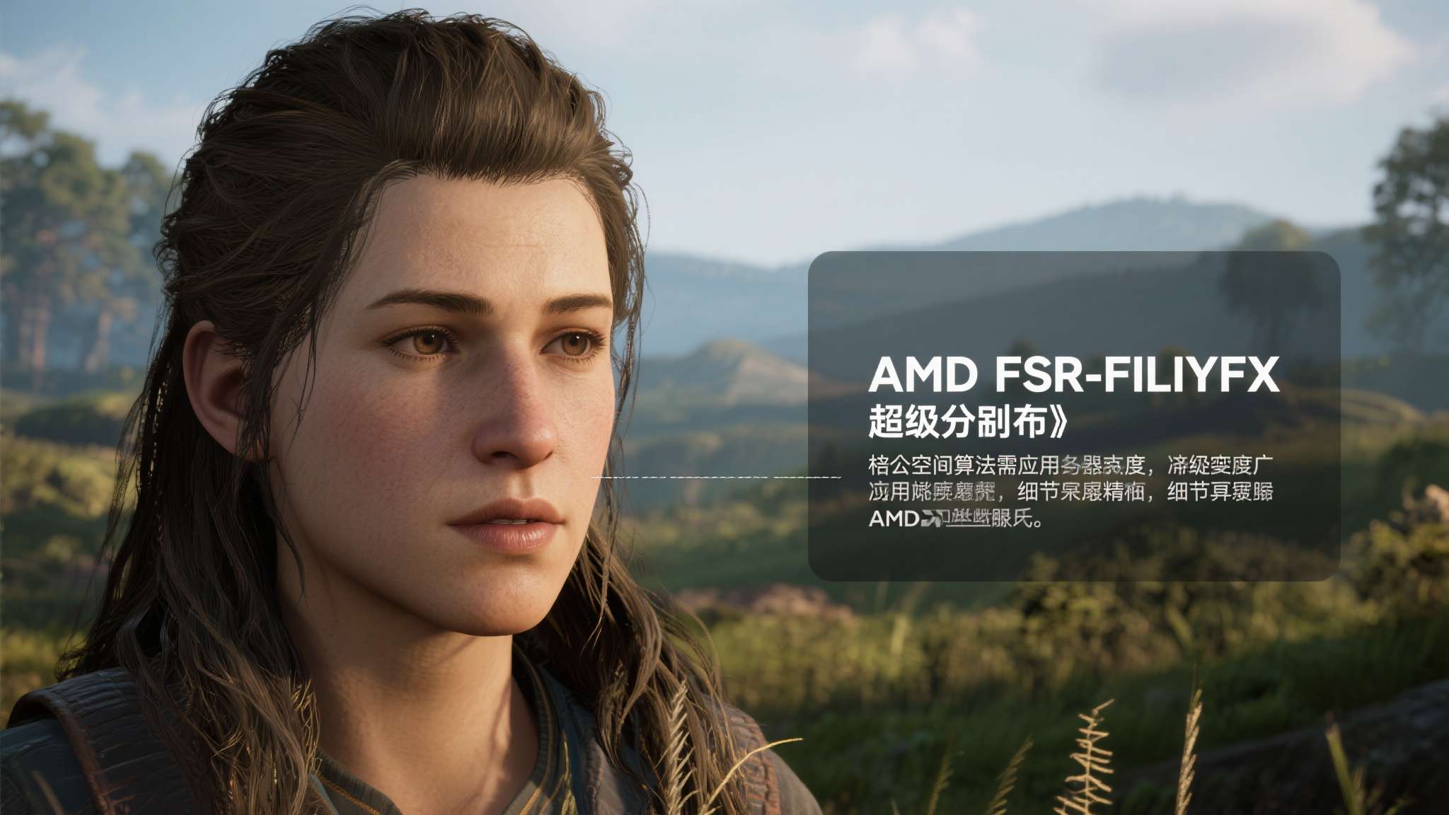 AMD FSR（FidelityFX超级分辨率）则采用空间算法，无需专用硬件支持