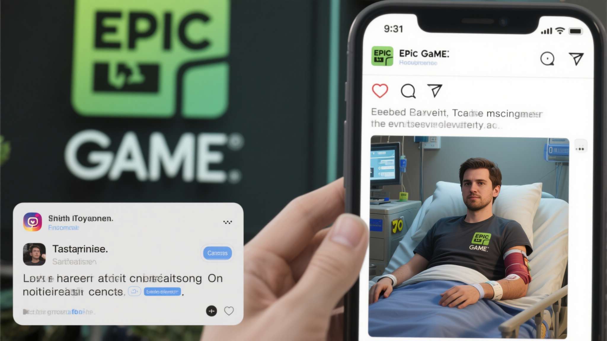 事情的起点，是社交媒体上一则普通的求助帖子。一名曾在Epic Games任职的员
